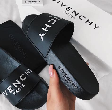 givenchy slides womens fake|givenchy slides white and black.